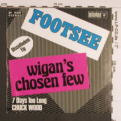 Footsee: Wigan's Chosen Few/7 Days..., Bellaphon(BF 18306), D, 1975 - 7inch - S8380 - 4,00 Euro