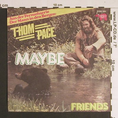 Pace,Thom: Maybe / Friends, RSO(2090 361), D, 1979 - 7inch - S8737 - 2,50 Euro