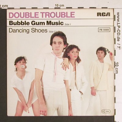 Double Trouble: Bubble Gum Music / Dancing Shoes, RCA(PB 5689), D, 1980 - 7inch - S8762 - 2,50 Euro