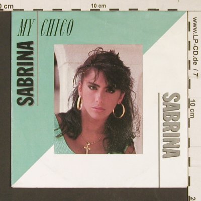 Sabrina: My Chico *2(radio/dub house mx), Metronome(887-914), D, 1988 - 7inch - S9004 - 2,50 Euro
