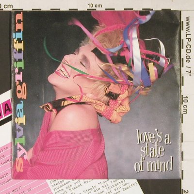 Griffin,Sylvia: Love's a state of mind, Rocket Record Company(870 377-1), D,Facts, 1988 - 7inch - S9029 - 2,50 Euro