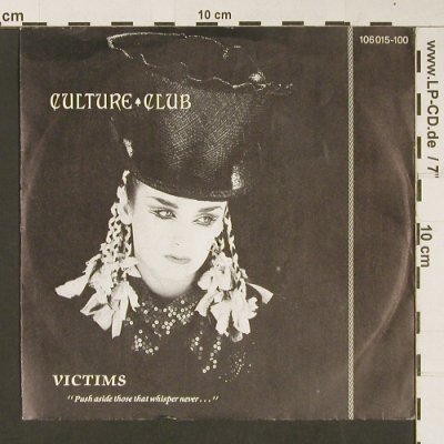 Culture Club: Victims / Colour by Numbers, Virgin(106 015-100), D, 1983 - 7inch - S9035 - 2,50 Euro