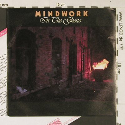 Mindwork: In the Ghetto / Help Me, Bellaphon(100 31 061), D, 1991 - 7inch - S9044 - 2,50 Euro
