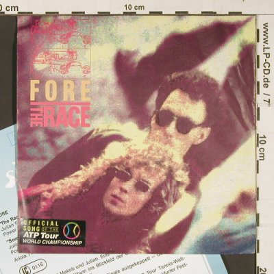Fore: The Race / Some other Time,Facts, Ariola(113 190), D, m-/vg+, 1990 - 7inch - S9049 - 2,00 Euro