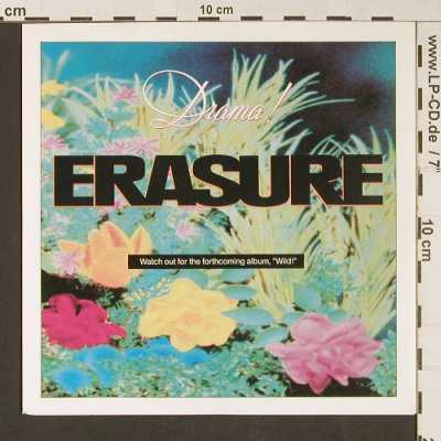 Erasure: Drama !, Mute 89(int111.874), D, 1989 - 7inch - S9127 - 2,50 Euro
