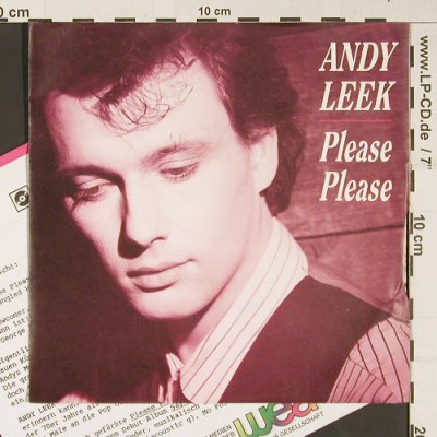 Leek,Andy: Please Please, Atlantic(789 054-7), D, 1988 - 7inch - S9168 - 2,50 Euro