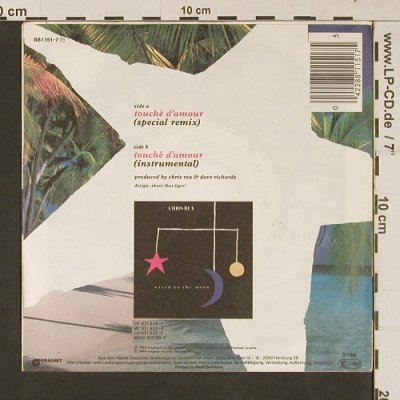 Rea,Chris: Touche D'Amour*2 (sp.remix, instru), Magnet(881 151-7), D, 1984 - 7inch - S9257 - 3,00 Euro
