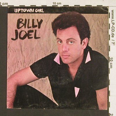 Joel,Billy: Uptown Girl / Careless Talk. 33rpm, Discos CBS(43555), Brasil, 1983 - 7inch - S9347 - 3,00 Euro
