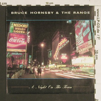 Hornsby,Bruce and the Range: A Night on the Town / Special Night, RCA(PB 49245), D, 1990 - 7inch - S9378 - 3,00 Euro