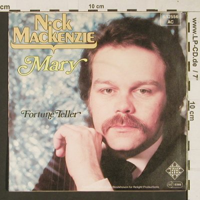 Mackenzie: Mary / Fortune Teller, Telefunken(6.12556 AC), D, 1979 - 7inch - S9428 - 2,00 Euro