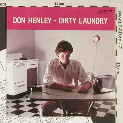 Henley,Don: Dirty Laundry / Lilah, Asylum(96 9894-7), D, 1982 - 7inch - S9435 - 3,00 Euro