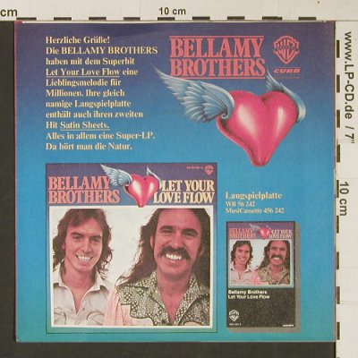 Bellamy Brothers: Highway 2-18 / Nothin'Heavy, WB(16859), D, 1976 - 7inch - S9438 - 3,00 Euro