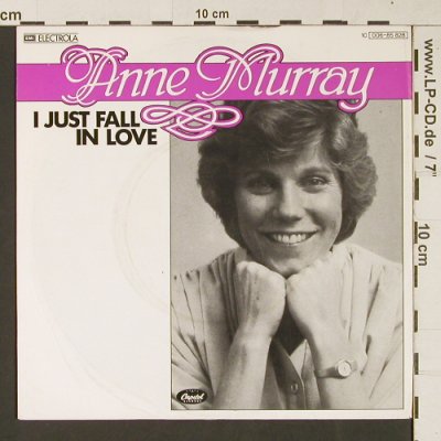 Murray,Anne: I Just Fall In Love, Capitol(006-85 828), D, 1979 - 7inch - S9444 - 1,50 Euro