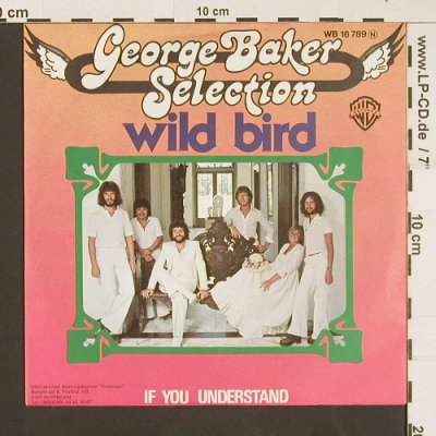 Baker Selection,George: Wild Bird / If you understand, WB(16 789), D, 1976 - 7inch - S9456 - 2,50 Euro