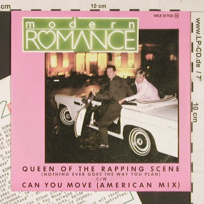 Modern Romance: Queen Of The Rapping Scene, WEA(18 928), D, 1982 - 7inch - S9494 - 2,50 Euro