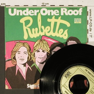 Rubettes: Under One Roof/Sign of the Times, State(2088 035), D, 1976 - 7inch - S9516 - 1,50 Euro