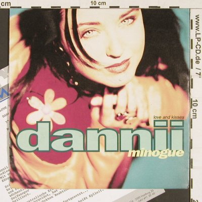 Minogue,Dannii: Love & Kisses *2 (instrum), MCA(MCS 17530), D, 1991 - 7inch - S9537 - 2,50 Euro