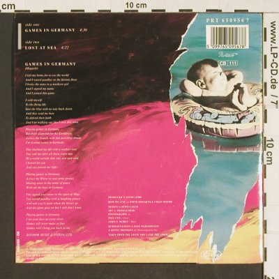 How We Live: Games in Germany / Lost at Sea, Portrait(PRT 6509567), NL, 1986 - 7inch - S9572 - 2,50 Euro