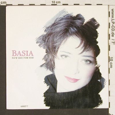 Basia: New Day for You, Portrait(PRT 650927 7), NL, 1987 - 7inch - S9573 - 2,50 Euro
