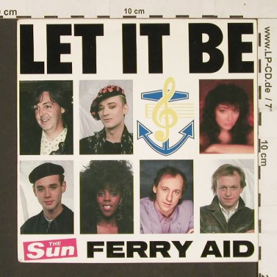 Ferry Aid: Let It Be, CBS(6507967), D, 1987 - 7inch - S9682 - 2,50 Euro