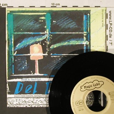 Davis,Del: Bad Girl / Dreamlover, Magic Cube(810107-100), D, 1988 - 7inch - S9817 - 2,00 Euro