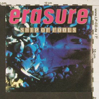 Erasure: Ship Of Fools / When I need you, Mute 74(111.856), D, 1988 - 7inch - S9821 - 3,00 Euro