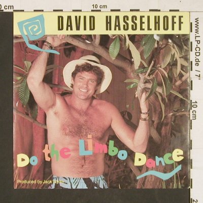 Hasselhoff,David: Do The Limbo Dance *2, White(114395-100), D, 1991 - 7inch - S9825 - 2,50 Euro