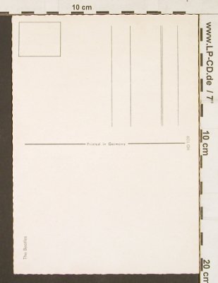 Beatles: Postcard: Printed in Germany, (HD 109), 15*20 cm,  - Postca - S9851 - 4,00 Euro