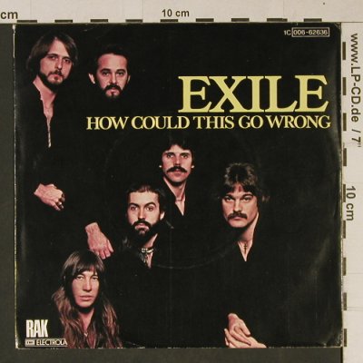 Exile: How Could This Go Wrong/Being In Lo, RAK(006-62636), D, 1979 - 7inch - T1029 - 3,00 Euro