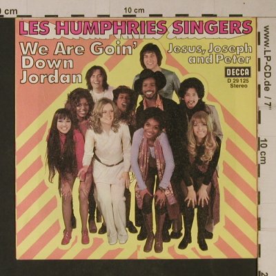 Les Humphries Singers: We Are Goin' Down Jordan, Decca(D 29 125), D,  - 7inch - T1108 - 2,50 Euro