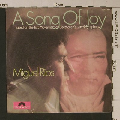 Rios,Miguel: A Song Of Joy, Polydor(2001 017), D, 1970 - 7inch - T1112 - 2,00 Euro
