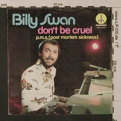 Swan,Billy: Don't be cruel / p.m.s..., Monument(MNT 3244), D,m-/vg+, 1975 - 7inch - T1182 - 2,50 Euro