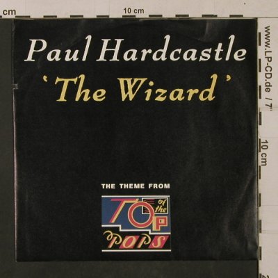 Hardcastle,Paul: The Wizard, pt1&2, Chrysalis(108 597), D, co, 1986 - 7inch - T1216 - 2,50 Euro