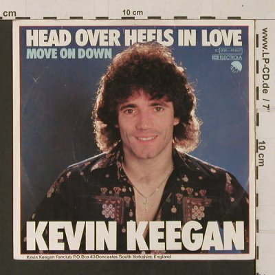 Keegan,Kevin: Head Over Heels In Love, Electrola(006-45607), D, 1979 - 7inch - T1255 - 2,50 Euro