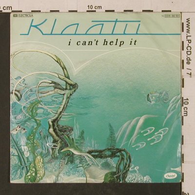 Klaatu: I can't help it / Dog Star, m-/vg+, EMI(006-86 181), D, 1980 - 7inch - T1346 - 3,00 Euro