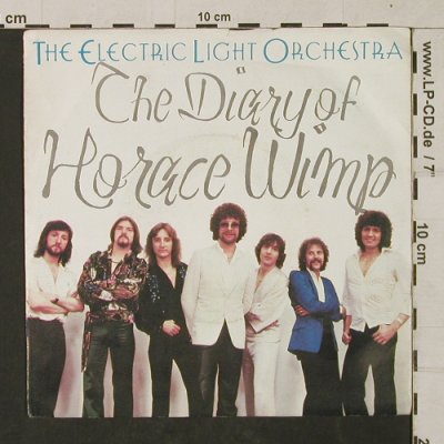 ELO: The Diary of Horace Wimp, m-/vg+, Jet(JET 150), D, 1979 - 7inch - T1403 - 2,50 Euro