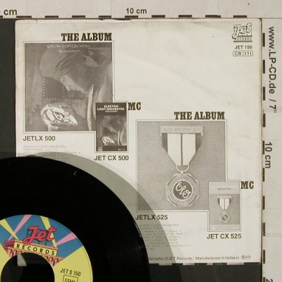 ELO: The Diary of Horace Wimp, m-/vg+, Jet(JET 150), D, 1979 - 7inch - T1403 - 2,50 Euro