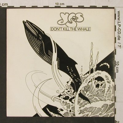 Yes: Don't kill the Whale / Abilene, Atlantic(K 11184), UK,vg+/m, 1978 - 7inch - T1406 - 4,00 Euro