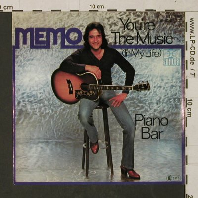 Memo: You're the Music(in myLife)PianoBar, Ariola(100 822-100), D, 1979 - 7inch - T1459 - 2,50 Euro