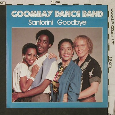 Goombay Dance Band: Santorini Goodbye, CBS(A 2739), D, 1982 - 7inch - T1473 - 3,00 Euro