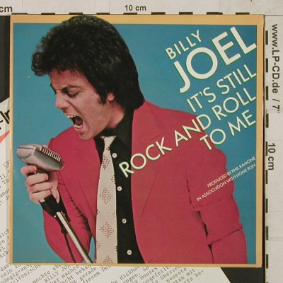 Joel,Billy: It's still Rock and Roll to Me, CBS(CBS 8753), NL, Facts, 1980 - 7inch - T1507 - 3,00 Euro