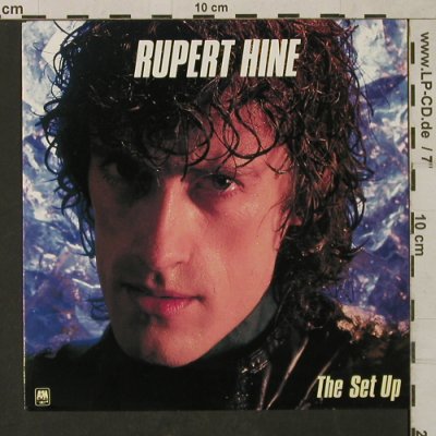 Hine,Rupert: The Set Up / Kwok's Quease, AM(AMS 9196), NL, 1982 - 7inch - T1589 - 3,00 Euro