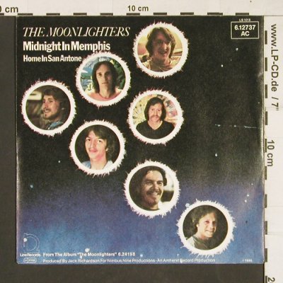 Moonlighters: Midnight in Memphis, Line(6.12737 AC), D, 1980 - 7inch - T15 - 3,00 Euro