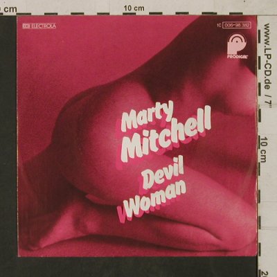 Mitchell,Marty: Devil Woman, Muster-Stoc, Prodigal(006-98 382), D, 1976 - 7inch - T1600 - 4,00 Euro