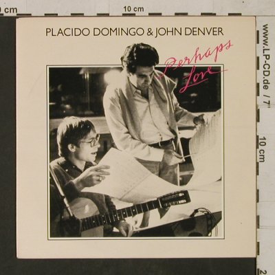 Domingo,Placido & John Denver: Perpaps Love, CBS(CBSA 1905), NL, 1981 - 7inch - T1603 - 2,50 Euro