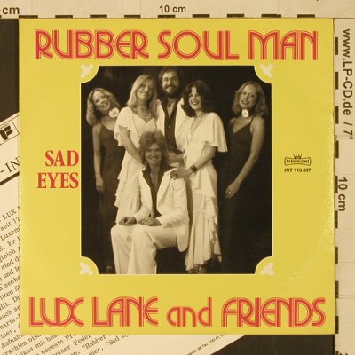 Lux Lane and Friends: Rubber Soul Man, Facts, Intercord(INT 110.037), D, 1977 - 7inch - T1624 - 5,00 Euro