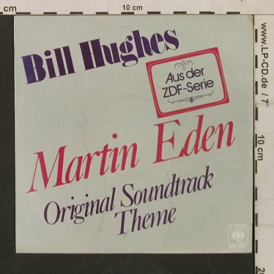 Hughes,Bill: Martin Eden*2/Mexicana, (OST), CBS(CBS S 8041), D, 1979 - EP - T1679 - 3,00 Euro