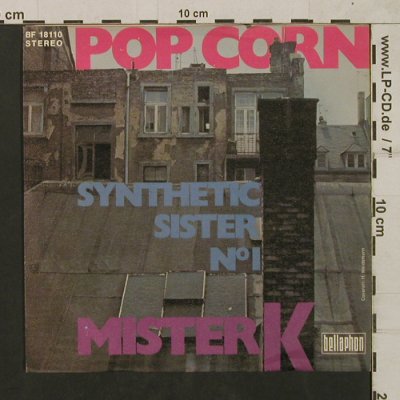 Mister K: Pop Corn, Bellaphon(BF 18110), D, 1972 - 7inch - T1779 - 4,00 Euro
