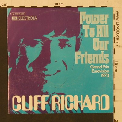 Richard,Cliff: Power To All Our Friends,Grand Prix, EMI(C 006-05 290), D, 1973 - 7inch - T1781 - 3,00 Euro
