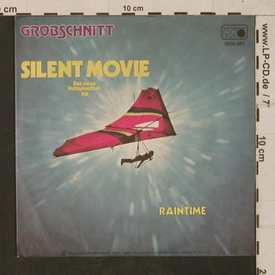 Grobschnitt: Silent Movie / Raintime, Metronome(0030.367), D, m /vg+, 1981 - 7inch - T1785 - 4,00 Euro